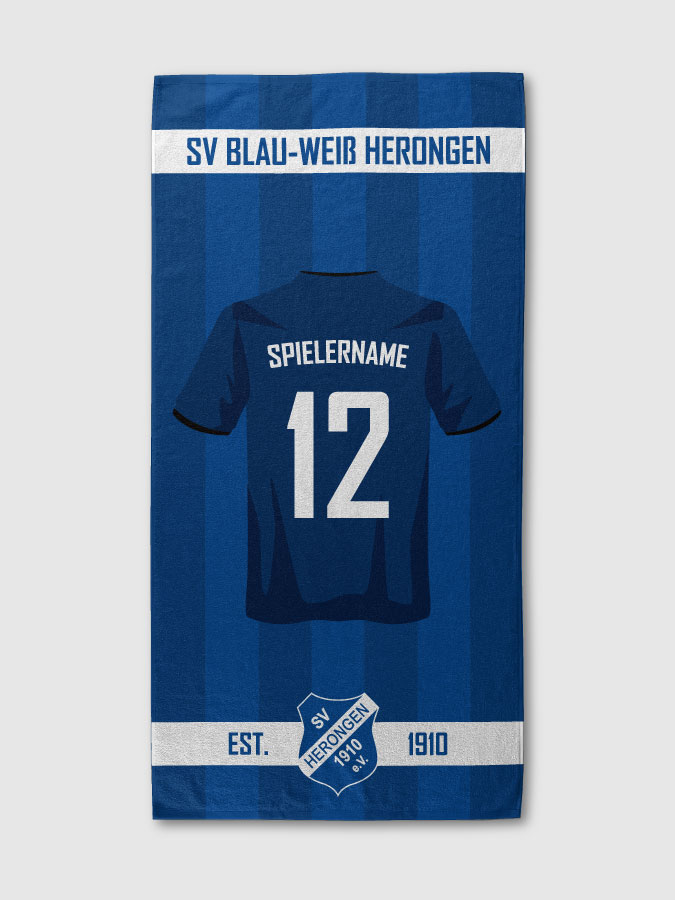 Strandhandtuch Jersey