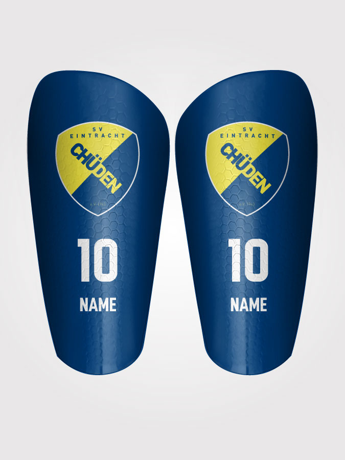 Schienbeinschoner Logo