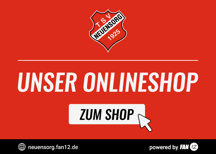 TSV Neuensorg Onlineshop