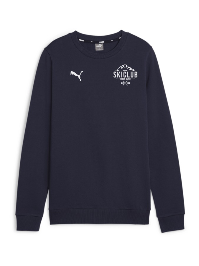 PUMA teamGOAL Casuals Crew Neck Sweatshirt Damen