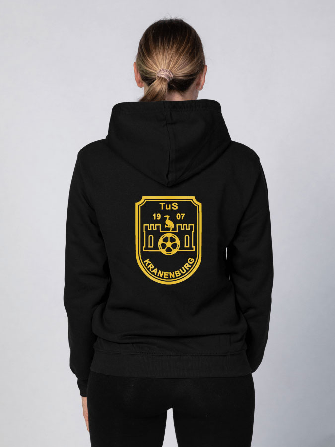 Hoodie Backprint Damen