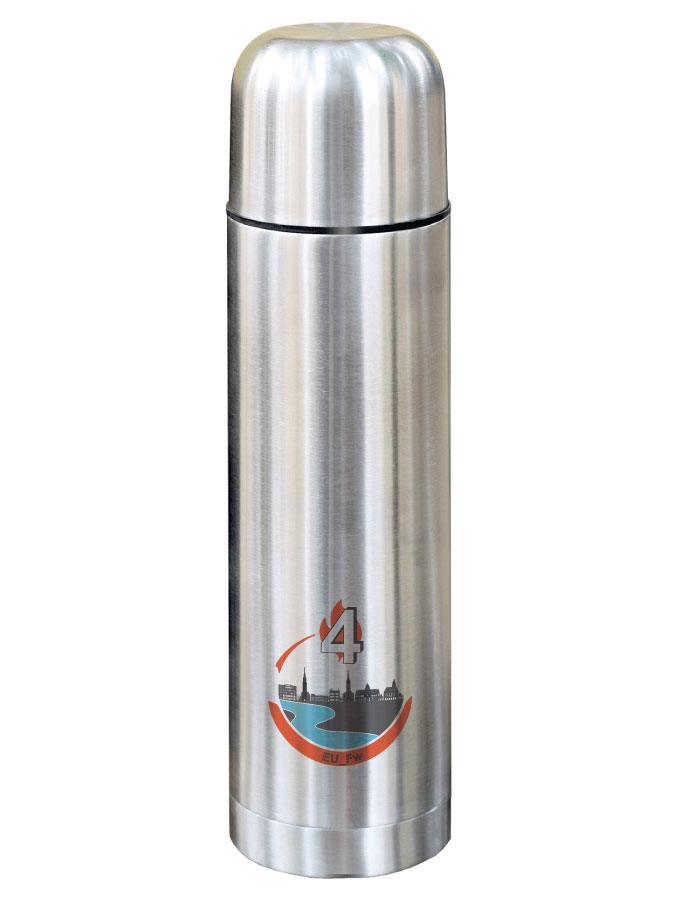 Edelstahl-Thermoskanne