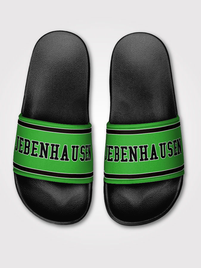 Badelatschen Retro