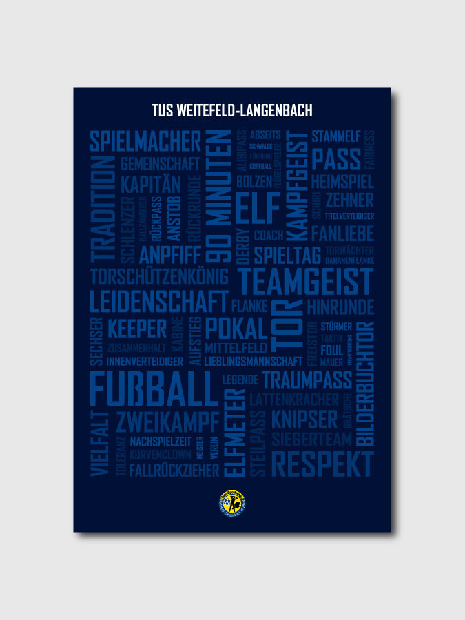 Wandposter Values