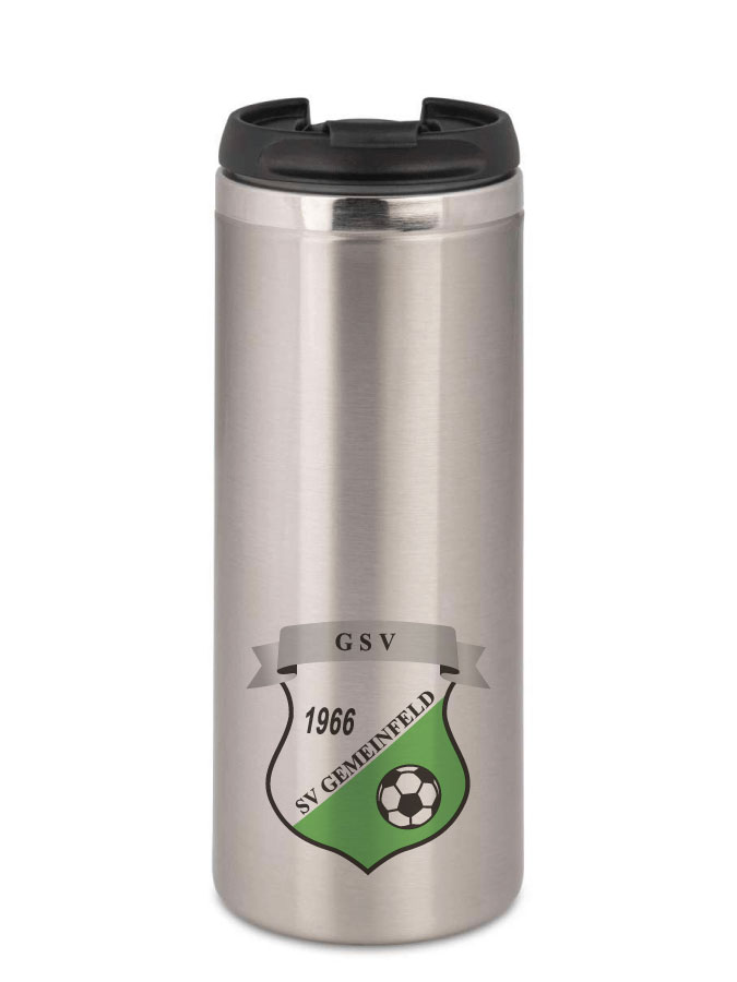 Edelstahl-Thermosbecher