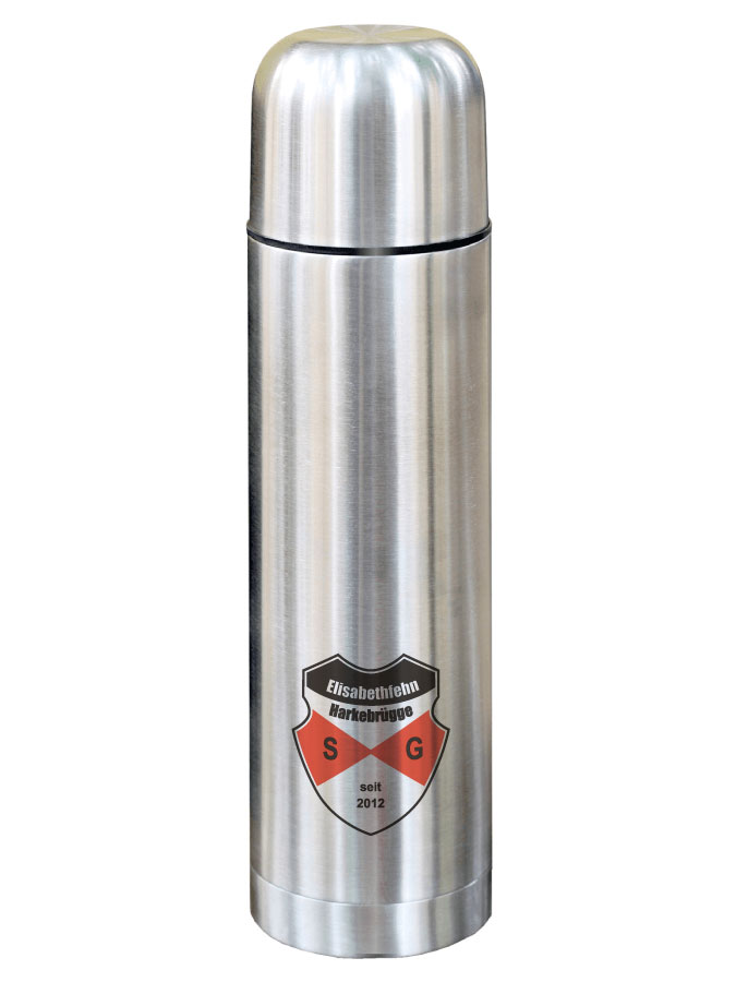 Edelstahl-Thermoskanne