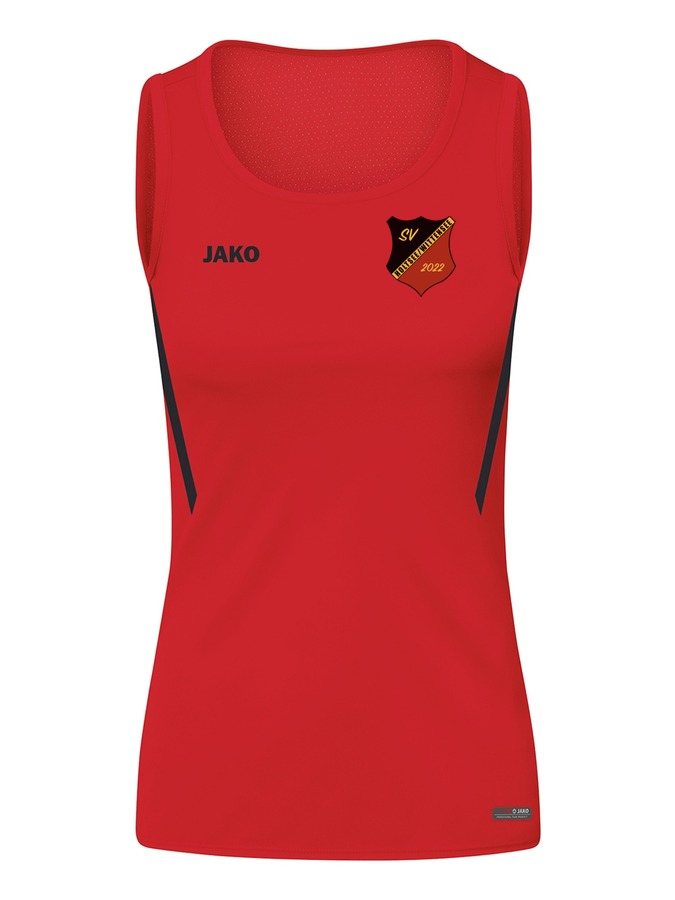 Jako Tanktop Challenge Damen