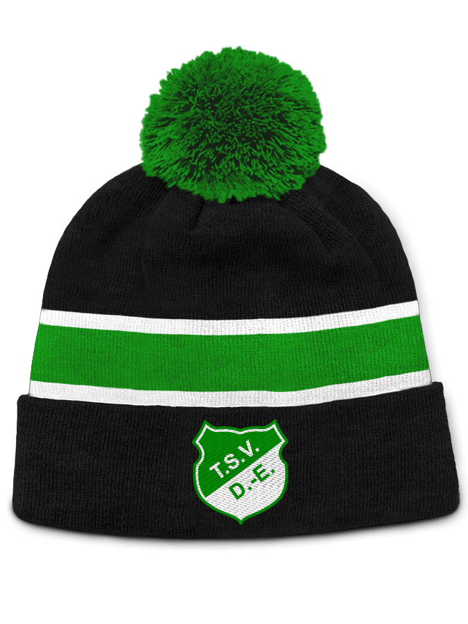 Bommelmütze Sticklogo