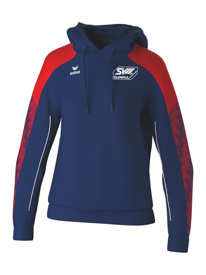 Erima Evo Star Kapuzensweat Damen