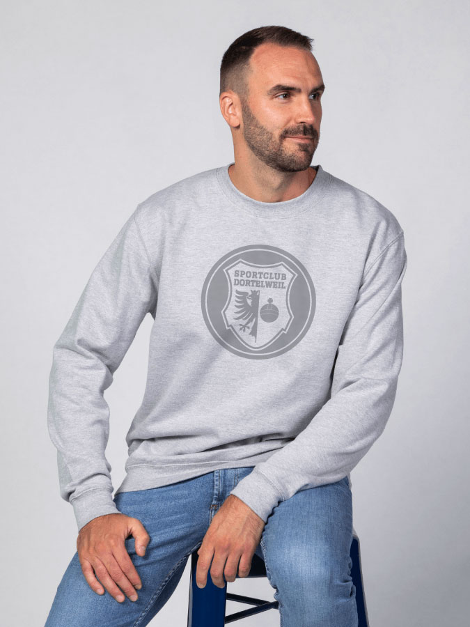 Sweater All Grey Herren