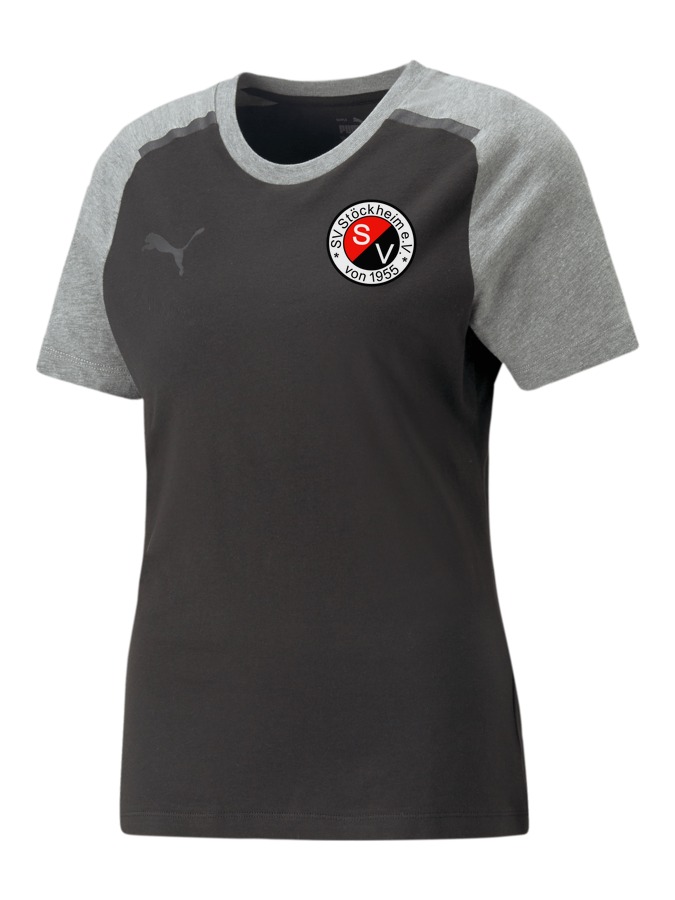 PUMA teamCUP Casuals T-Shirt Damen