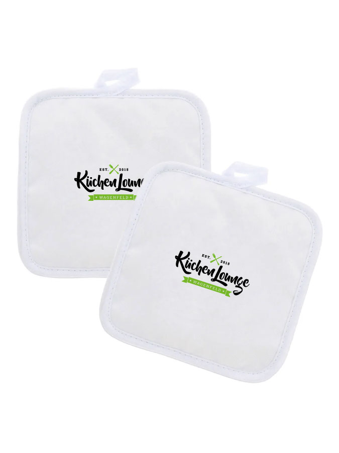 Topflappen Logo (2er-Set)