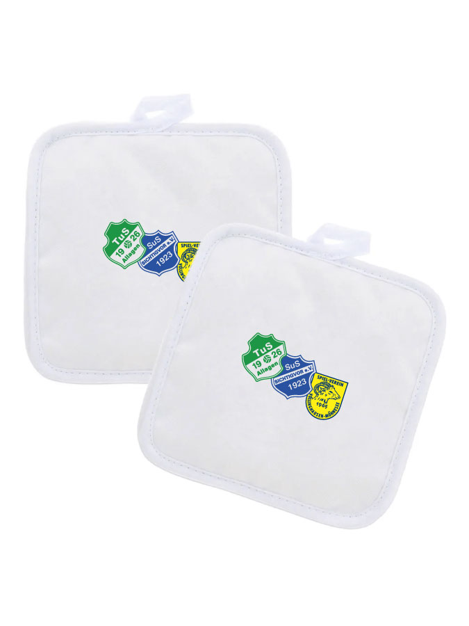 Topflappen Logo (2er-Set)