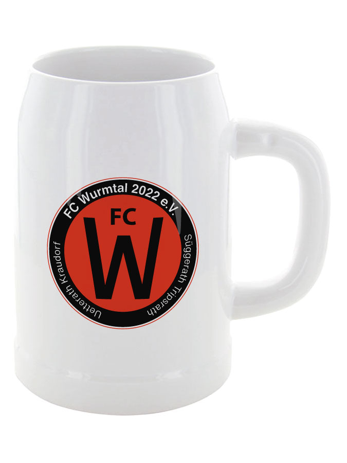 Bierkrug Logo 0,5 L
