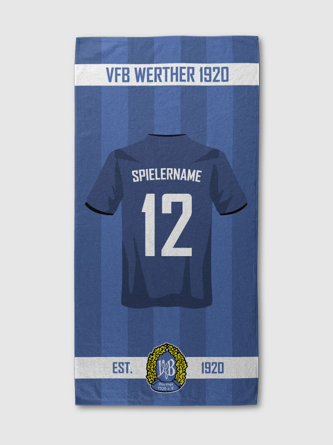 Strandhandtuch Jersey