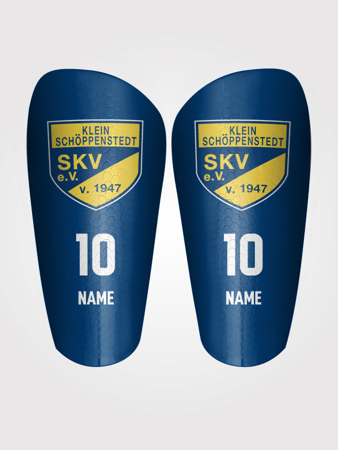 Schienbeinschoner Logo
