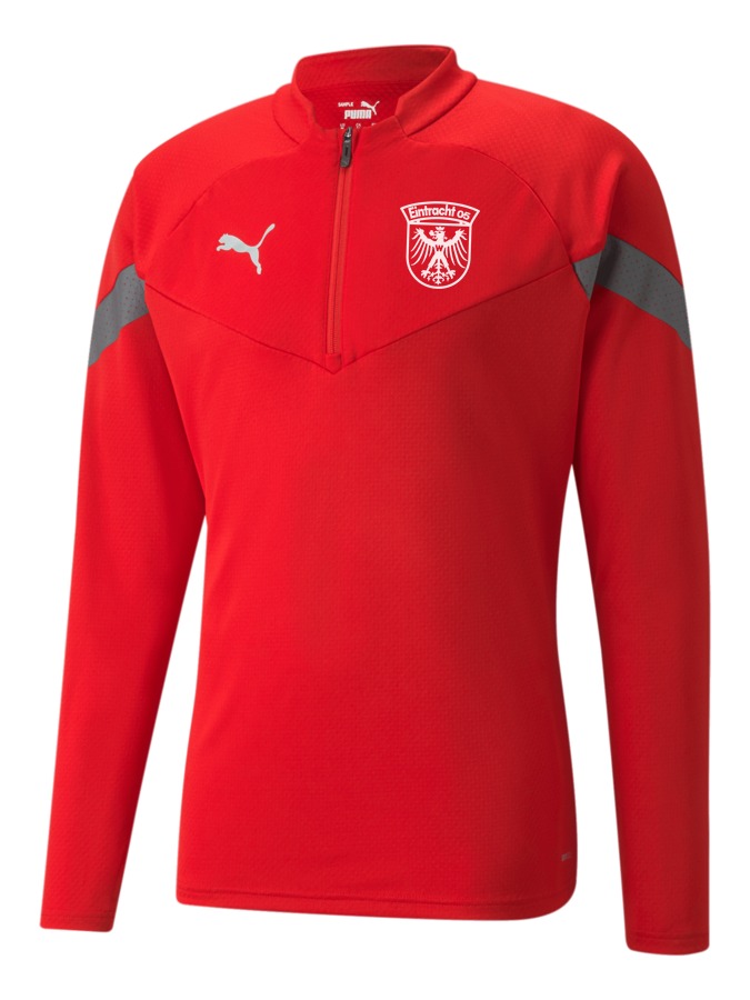 PUMA teamFINAL Training HalfZip Sweatshirt