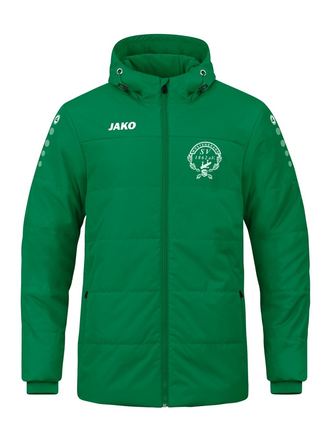 Jako Coachjacke Team mit Kapuze