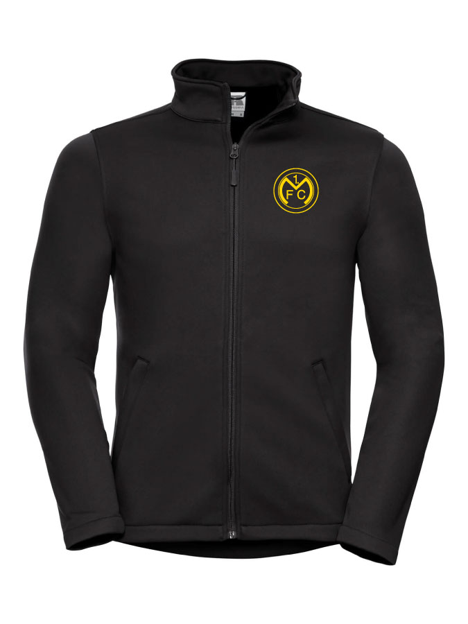 Softshelljacke Basic Herren