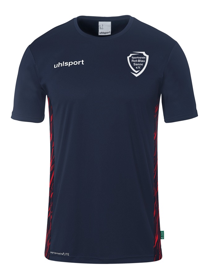 uhlsport Progressive 28 Poly Shirt Kurzarm