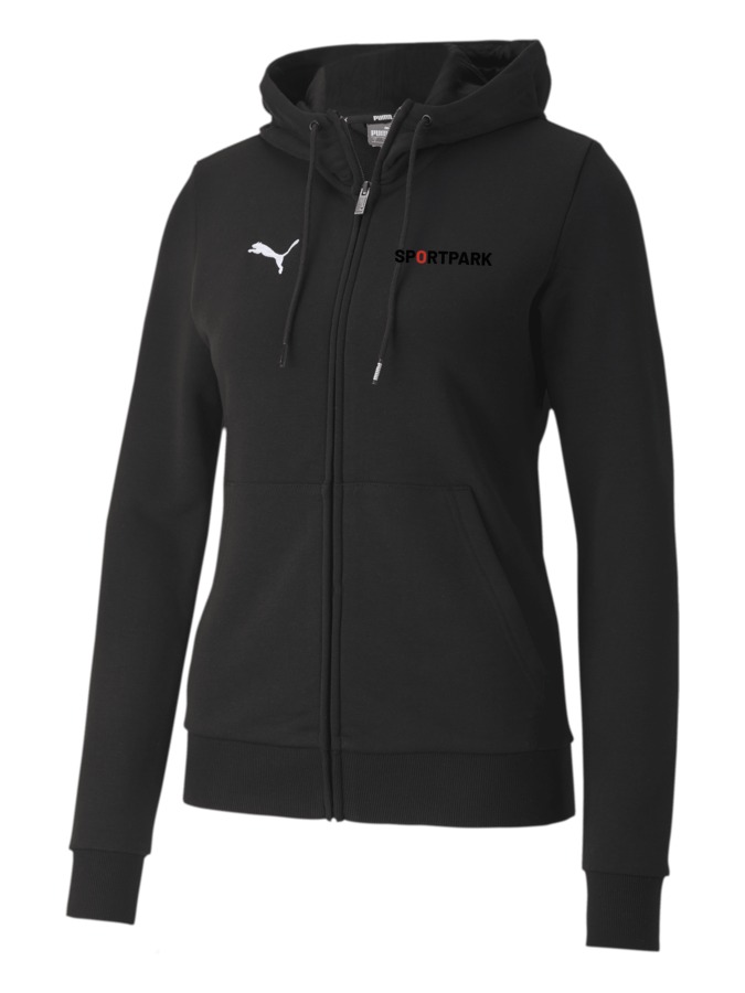 PUMA teamGOAL 23 Casuals Kapuzenjacke Damen