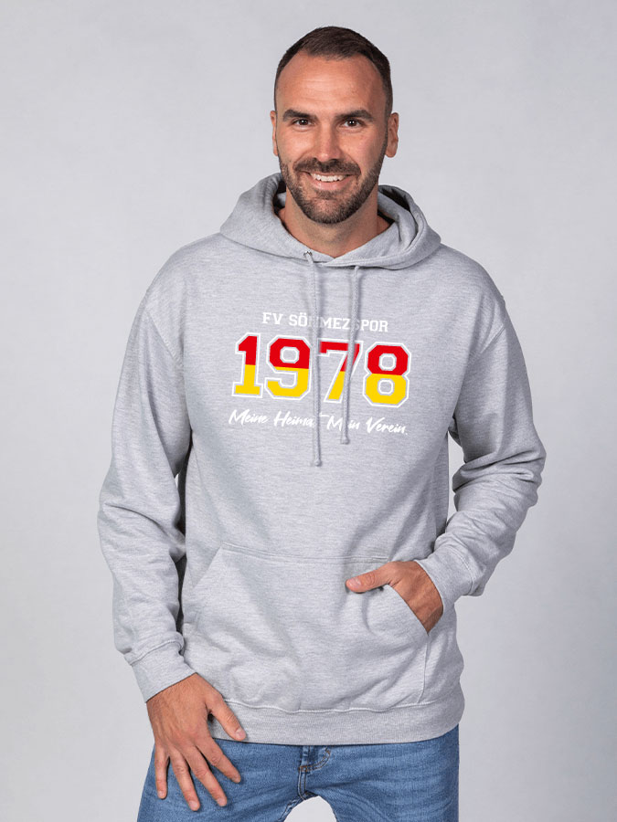 Hoodie Established Herren