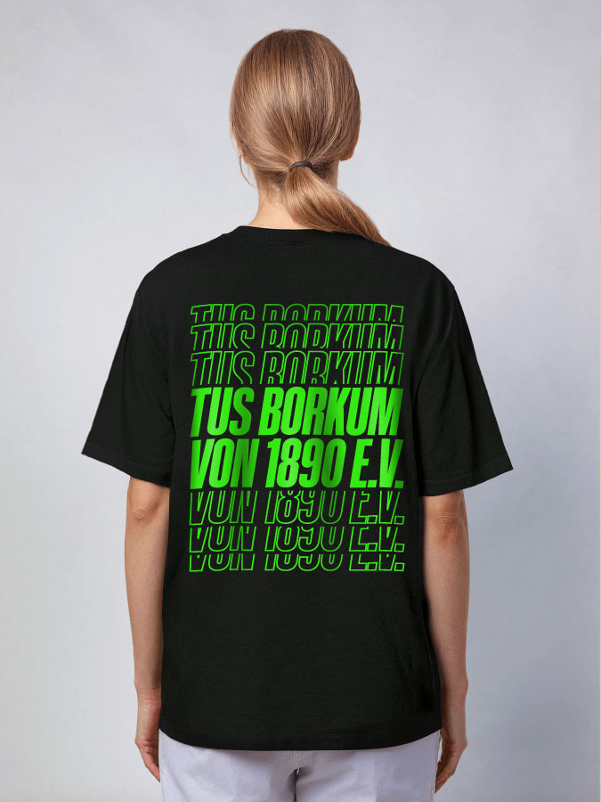 Oversized Shirt Neon Unisex