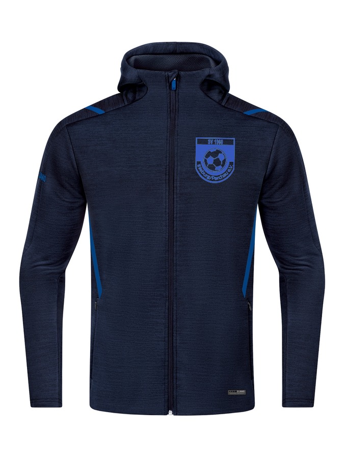 Jako Freizeitjacke Challenge mit Kapuze