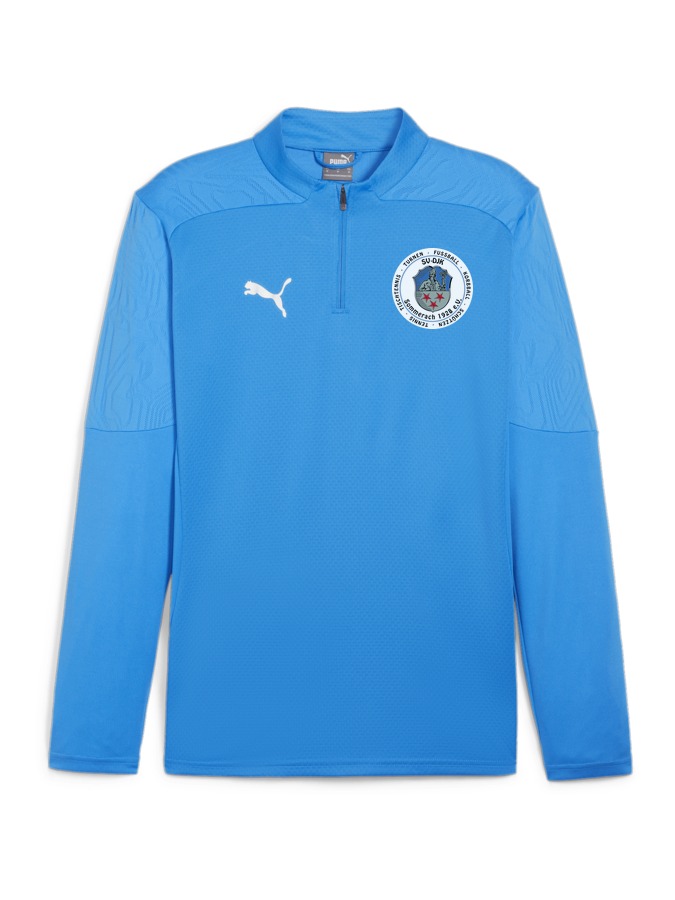 PUMA teamFINAL Training 1/4-Zip-Top