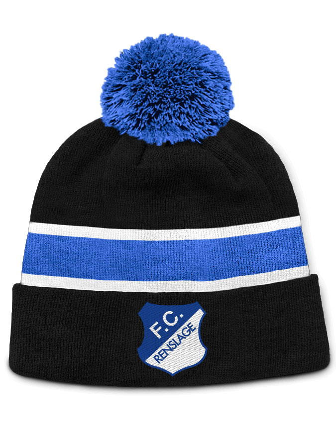 Bommelmütze Sticklogo