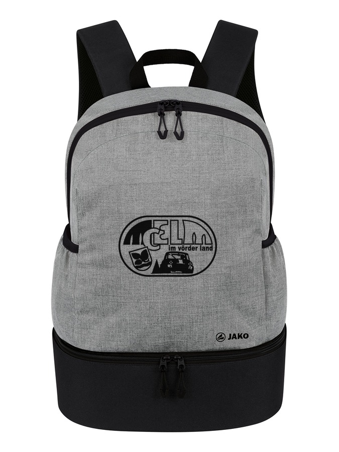 Jako Rucksack Challenge mit Bodenfach