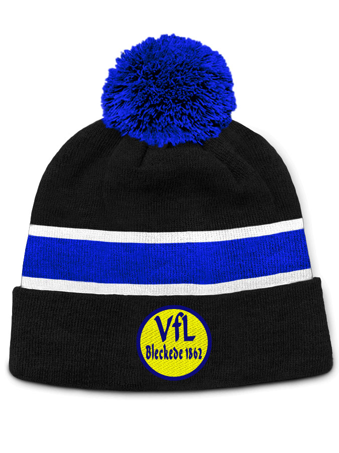 Bommelmütze Sticklogo