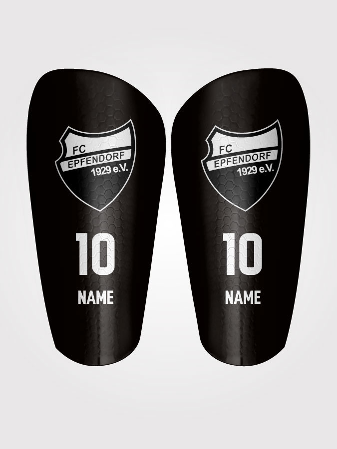 Schienbeinschoner Logo