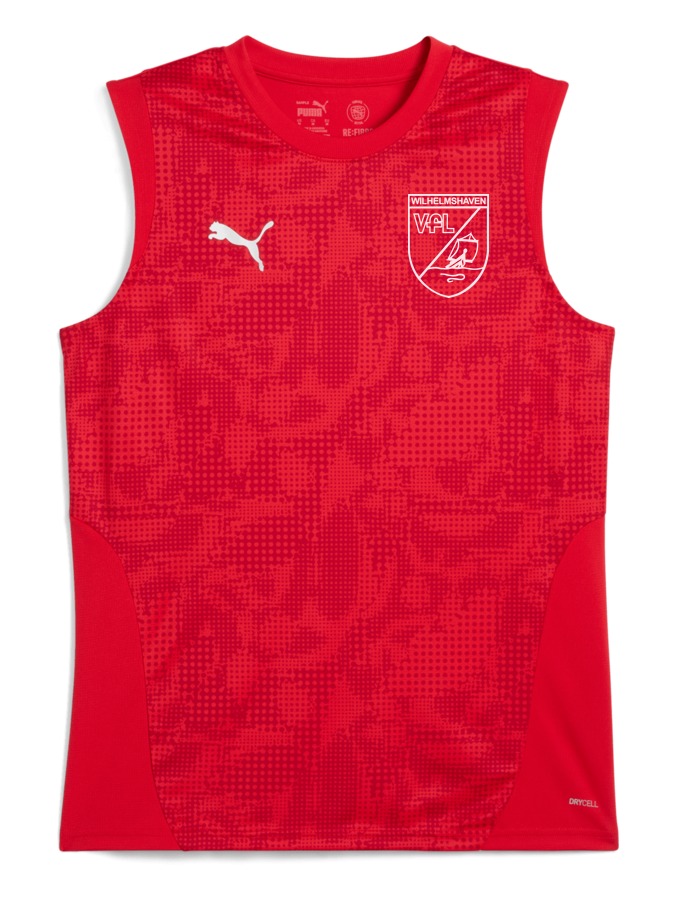 PUMA teamCUP Training Sleeveless Trikot
