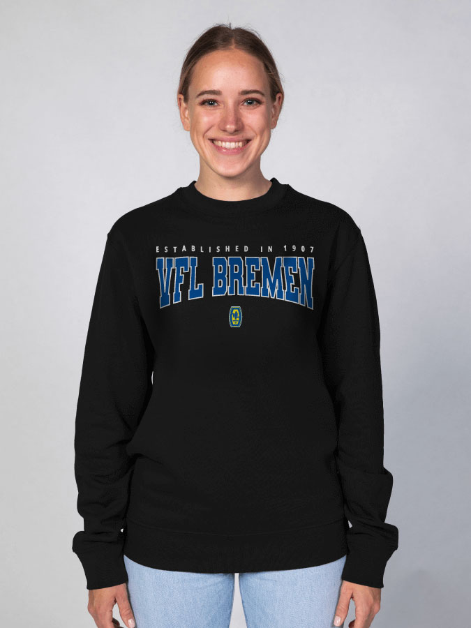 Sweater Retro Damen