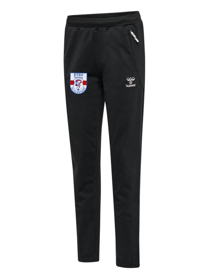 Hummel Move Grid Cotton Pants Damen