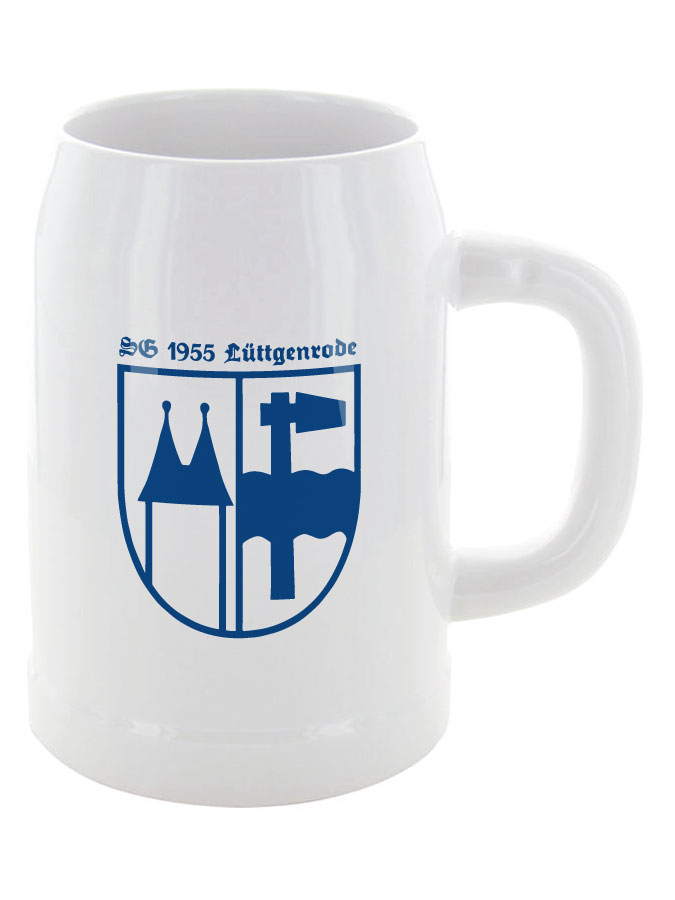 Bierkrug 0,5l Logo