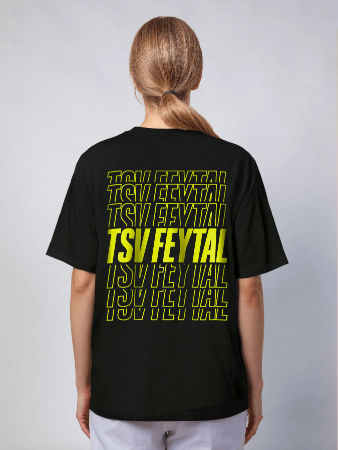 Oversized Shirt Neon Unisex