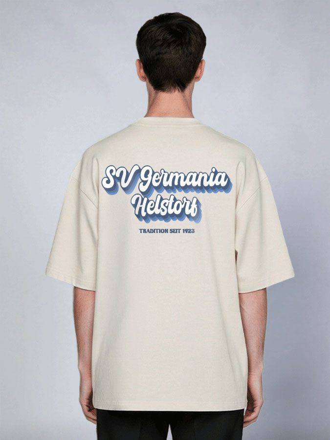 Oversized Shirt Vintage Herren