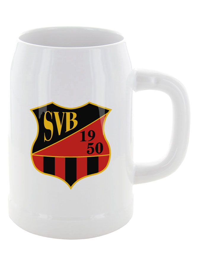 Bierkrug 0,5l Logo