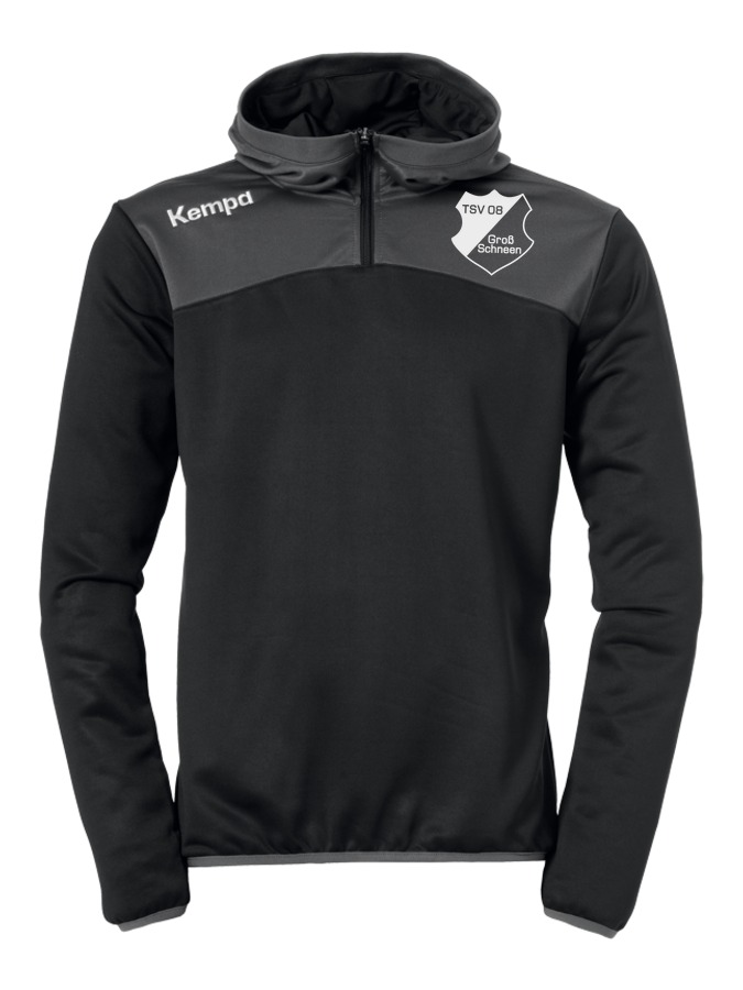 Kempa Emotion 2.0 Quarter Zip Hoody