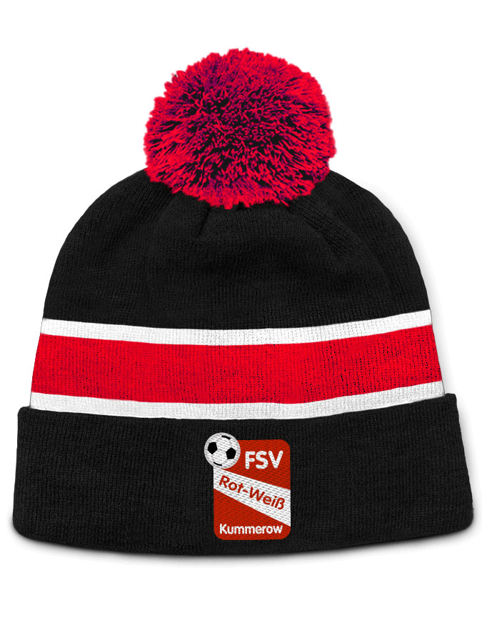 Bommelmütze Sticklogo