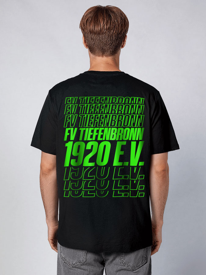 Oversized Shirt Neon Herren