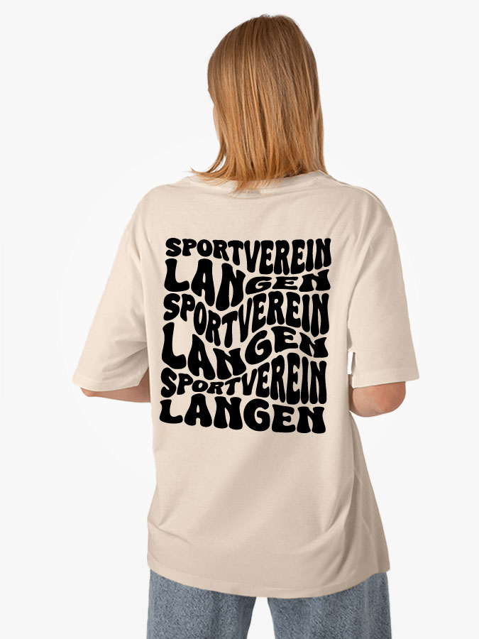 Oversized Shirt Wavy Unisex