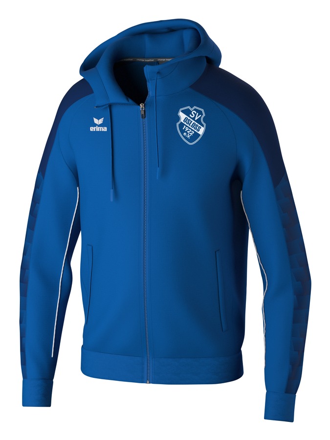 Erima Evo Star Trainingsjacke mit Kapuze