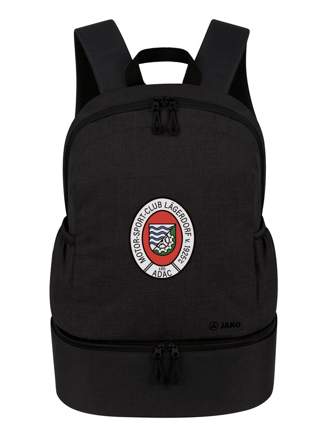 Jako Rucksack Challenge mit Bodenfach