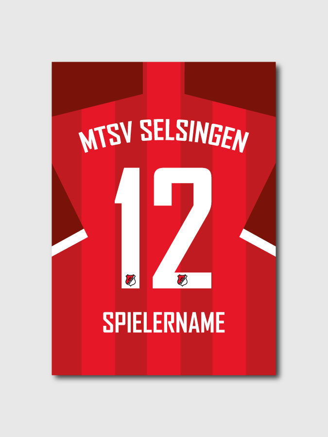 Wandposter Jersey