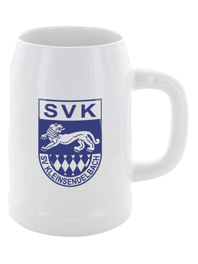 Bierkrug 0,5l Logo
