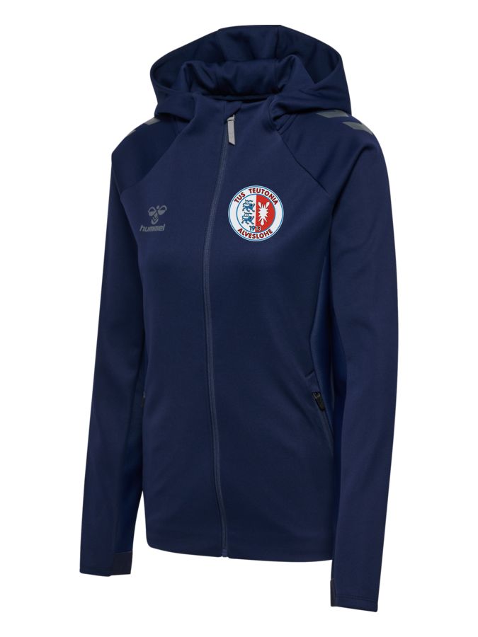 Hummel Cima 2.0 Zip Hoodie Damen