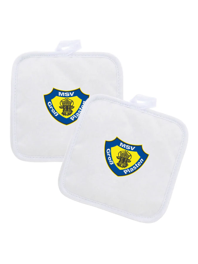 Topflappen Logo (2er-Set)